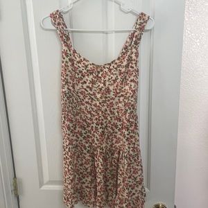Flower dress, summer dress  size Small
